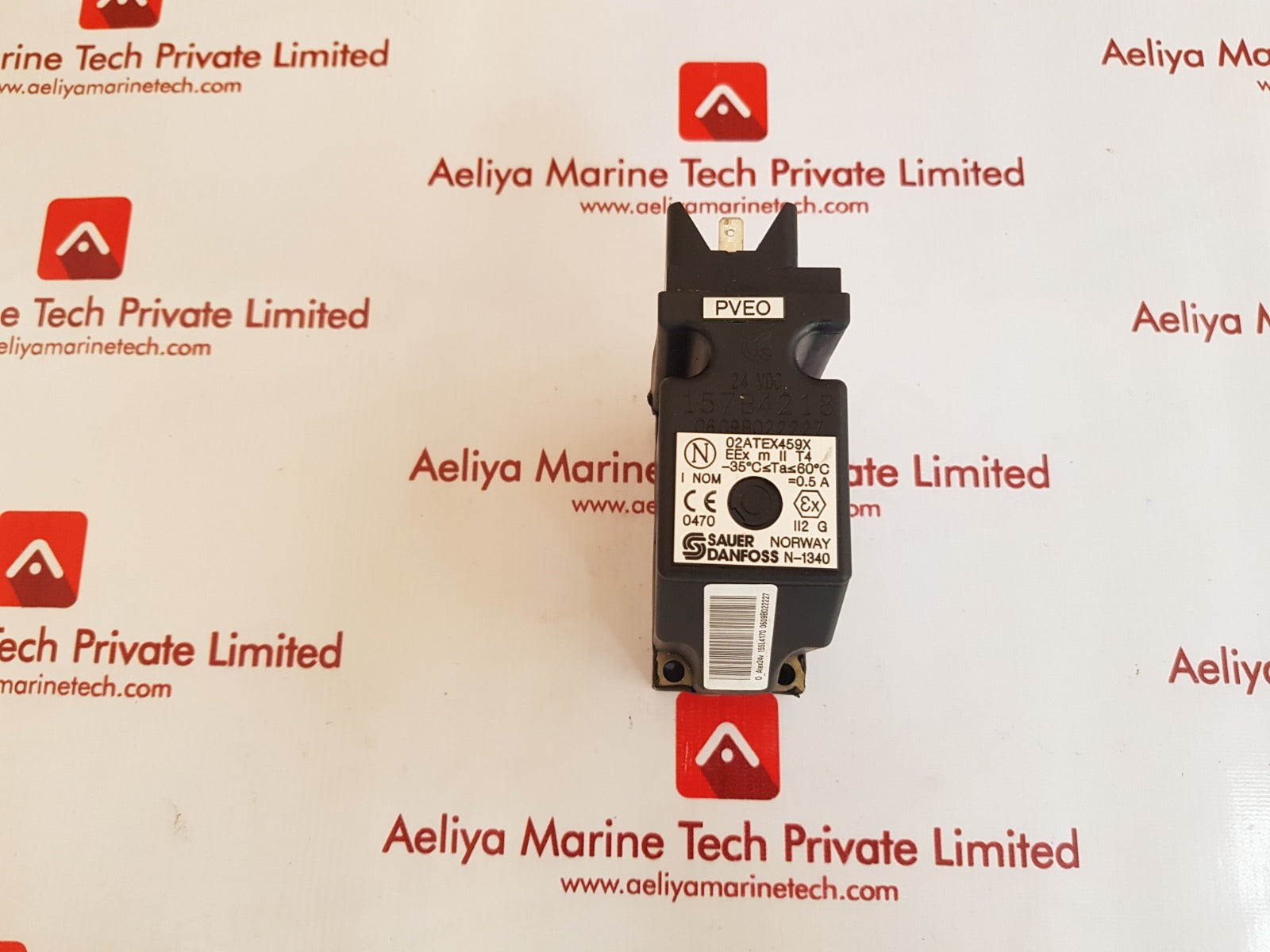 Sauer danfoss 02atex459x  hydraulic solenoid control 60°c