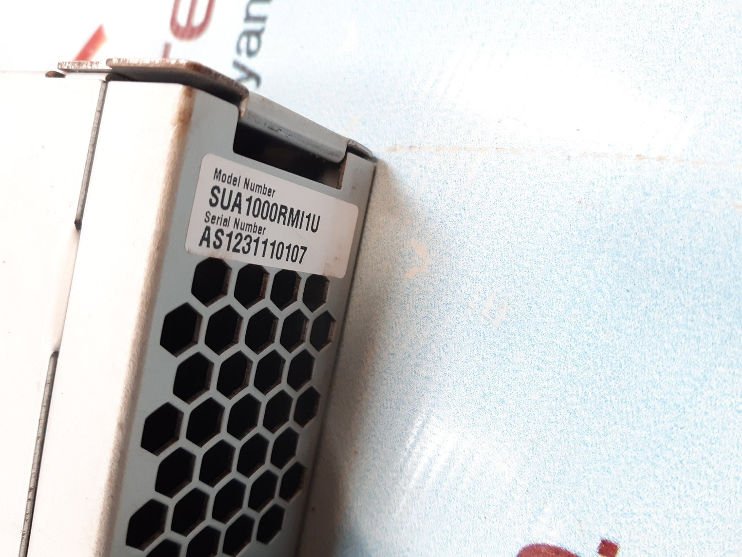 Apc smart-ups sua1000rmi1u uninterruptible power supply