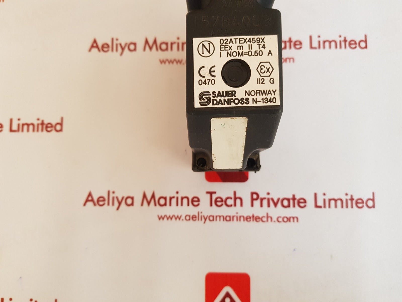 Sauer danfoss n-1340 02atex459x