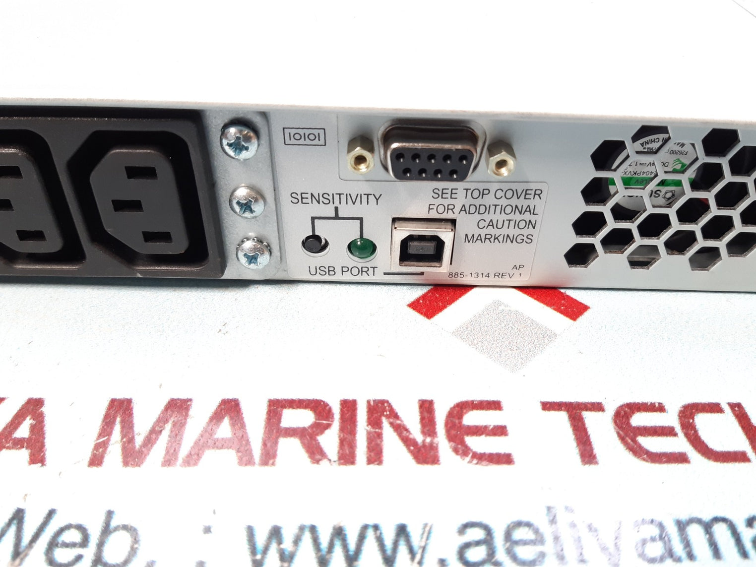 Apc smart-ups sua1000rmi1u uninterruptible power supply