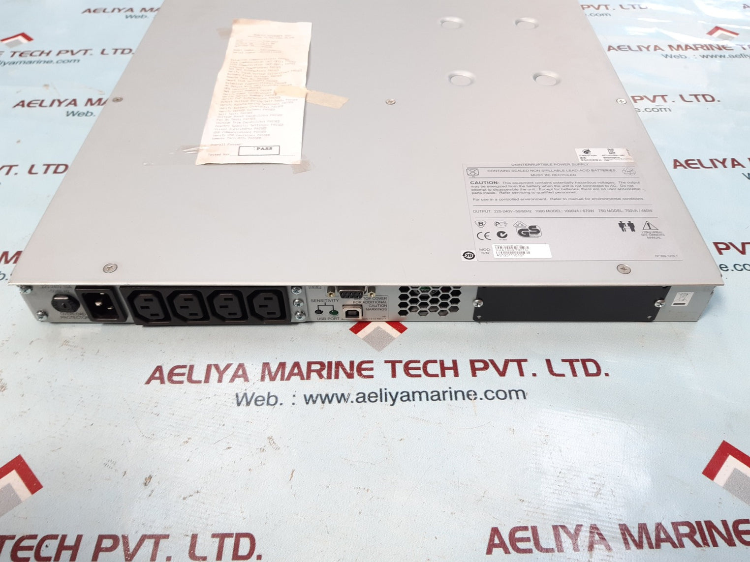 Apc smart-ups sua1000rmi1u uninterruptible power supply