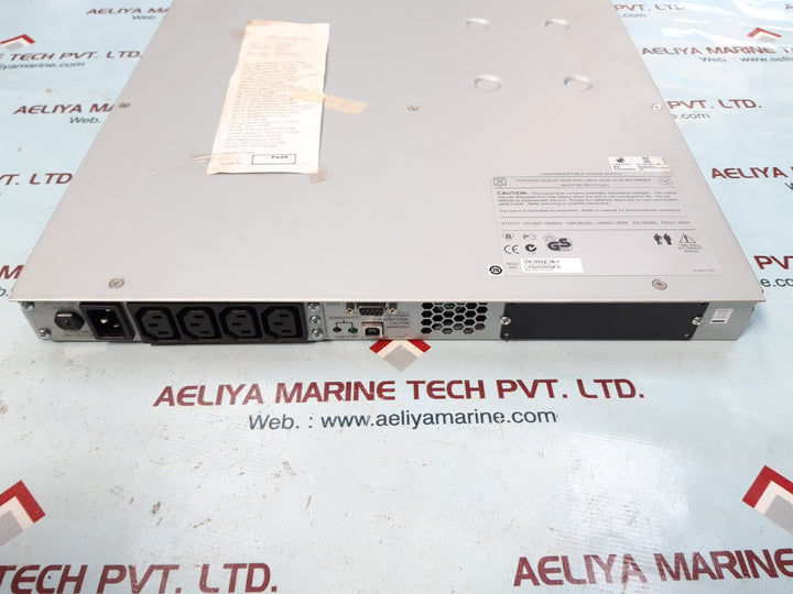 Apc smart-ups sua1000rmi1u uninterruptible power supply