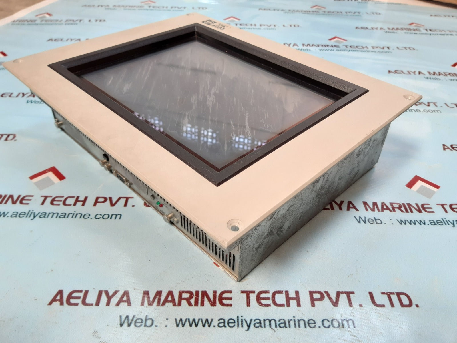 Lauer pcssmart pcs-10tvd-102 operator touchscreen panel 