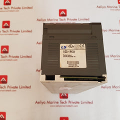Ls xgp-acf1 xgk-cpue xgi-d22a xgq-ry2a programmable logic controller