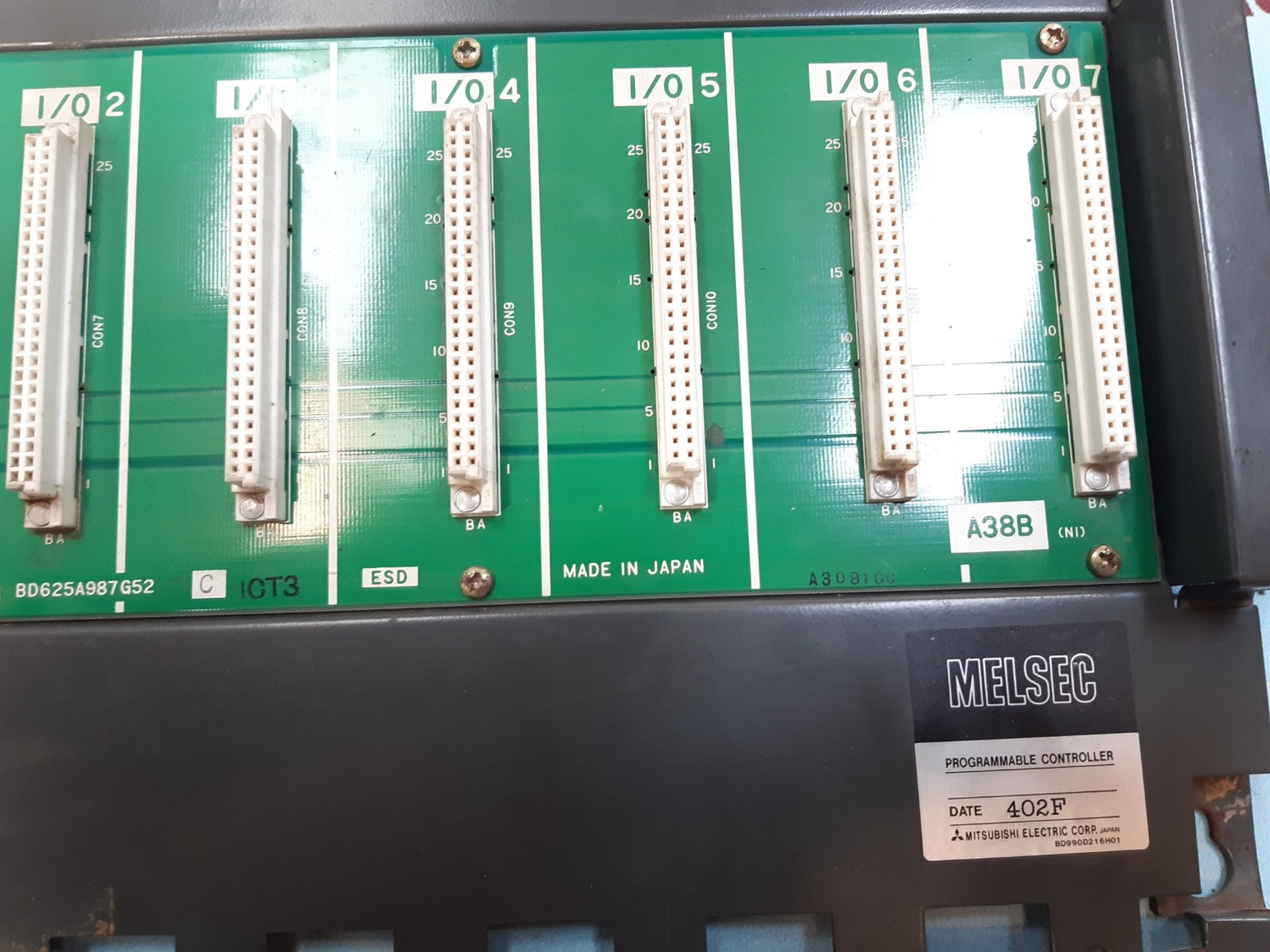 Mitsubishi bd625a987g52 c subrack 