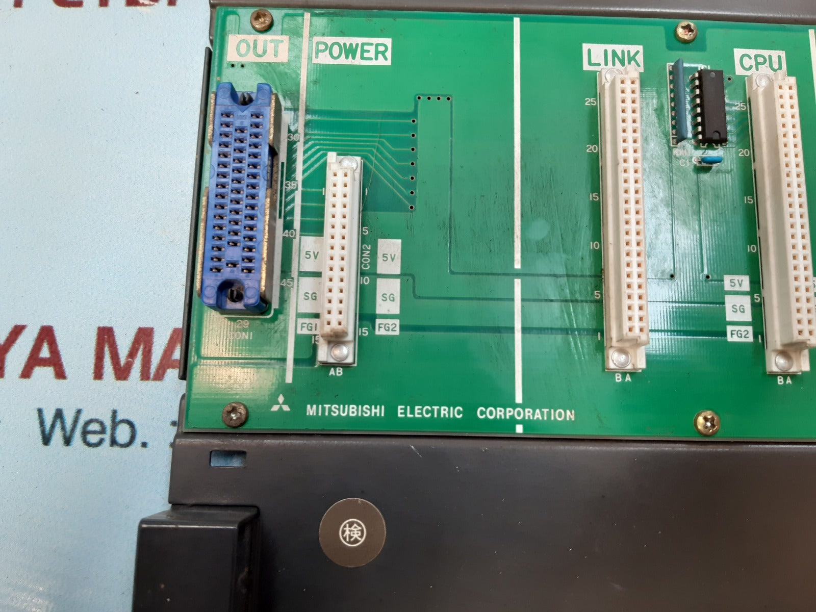 Mitsubishi bd625a987g52 c subrack 