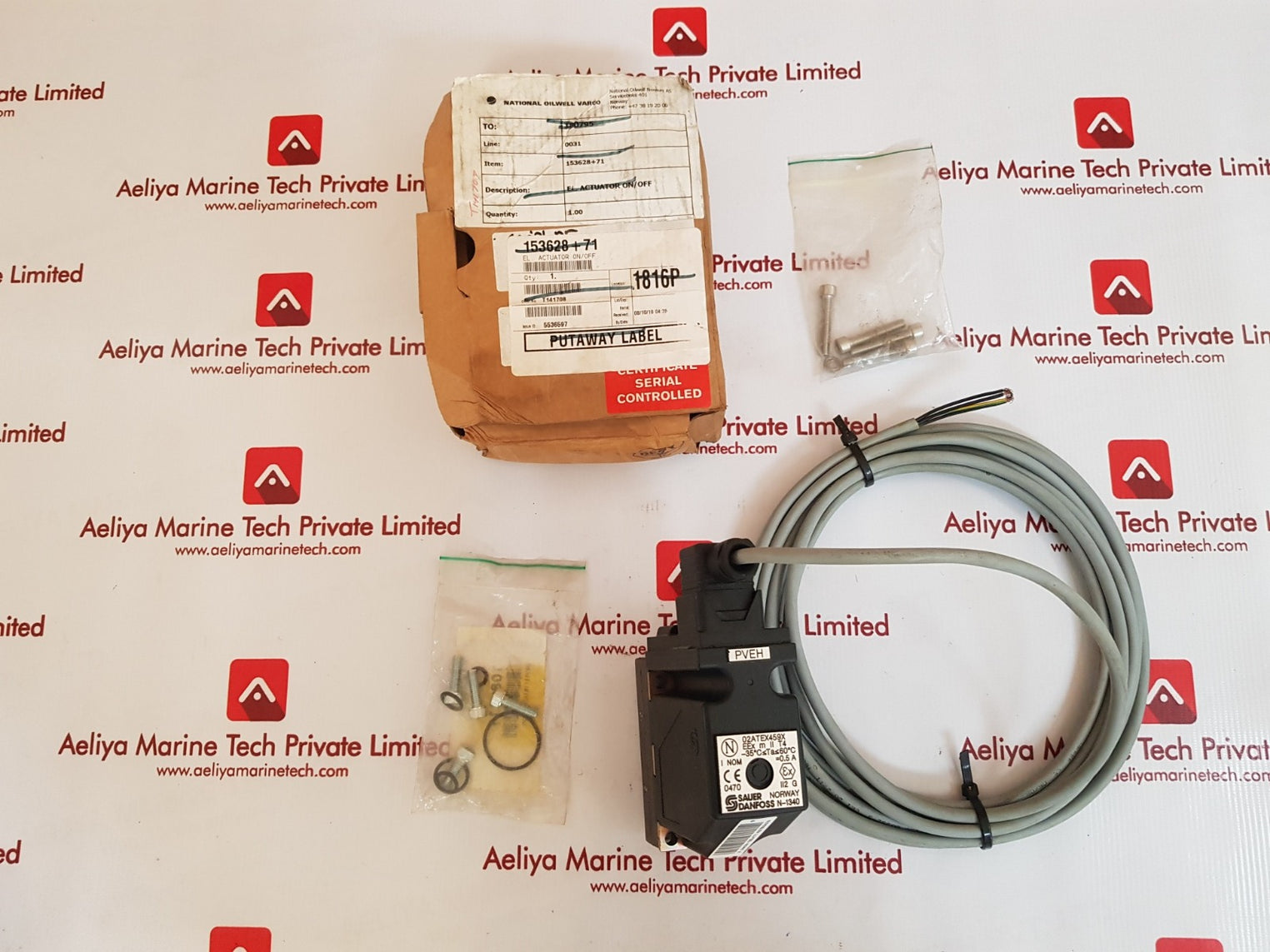 Sauer danfoss 157b4063 solenoid valve 02atex459x
