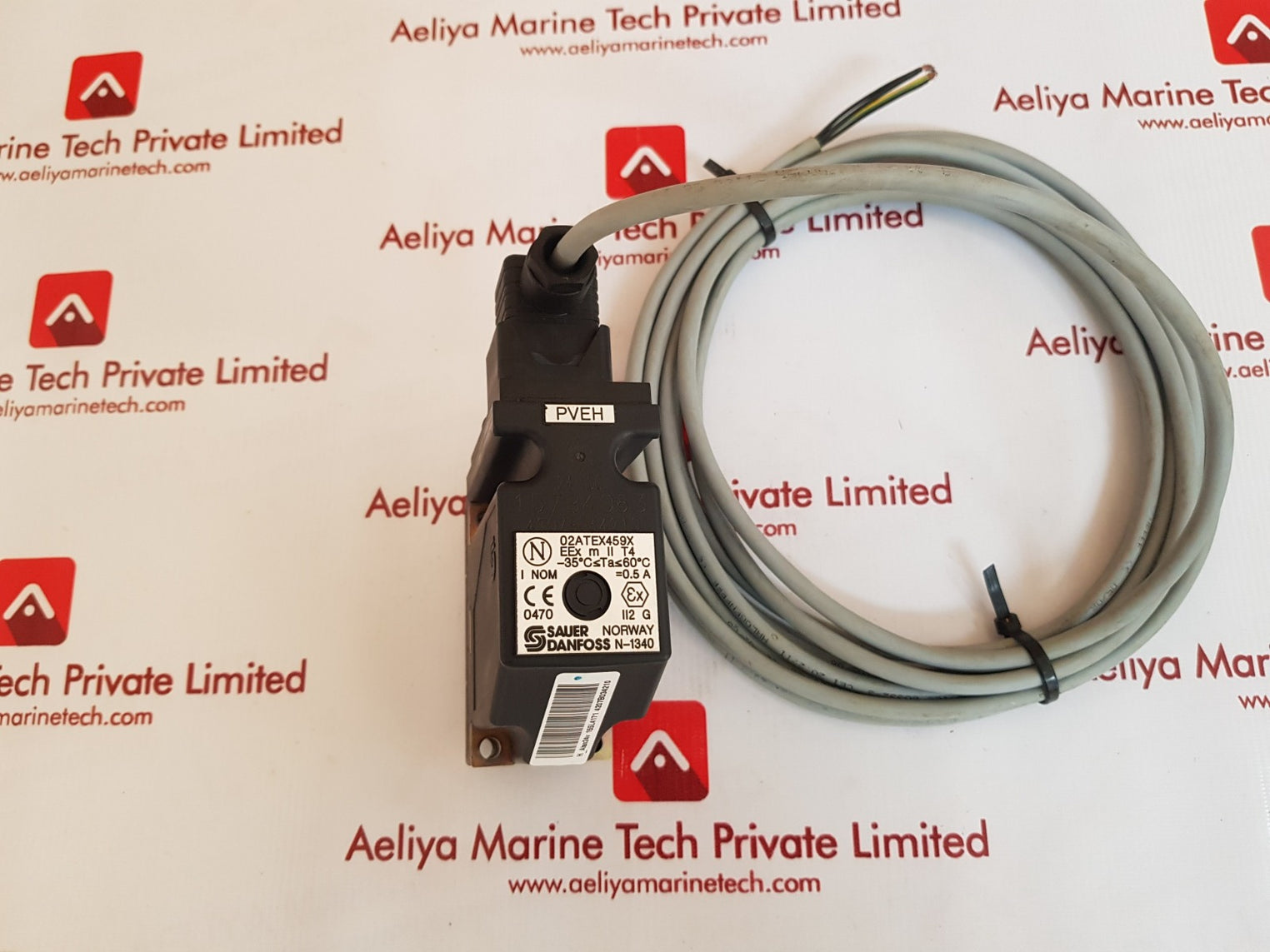 Sauer danfoss 157b4063 solenoid valve 02atex459x