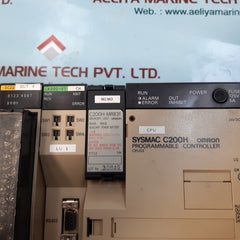 Omron sysmac c200h /id21/oc22/lk202-v1/c200h-mr831 