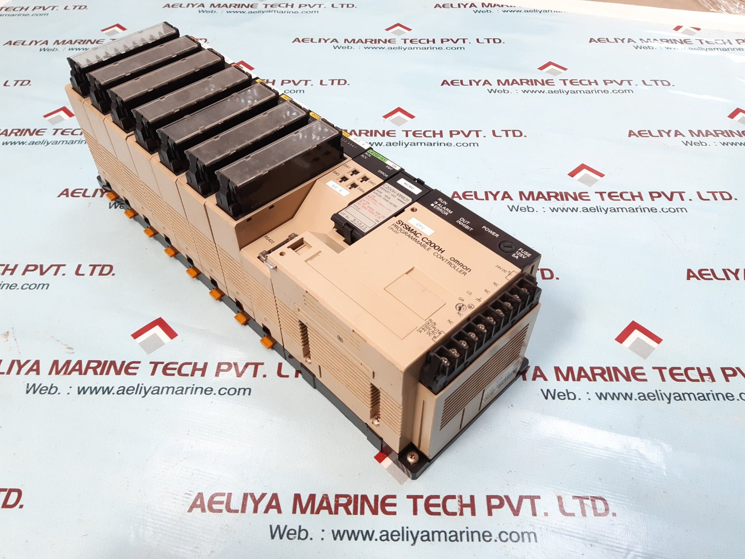 Omron sysmac c200h /id21/oc22/lk202-v1/c200h-mr831 