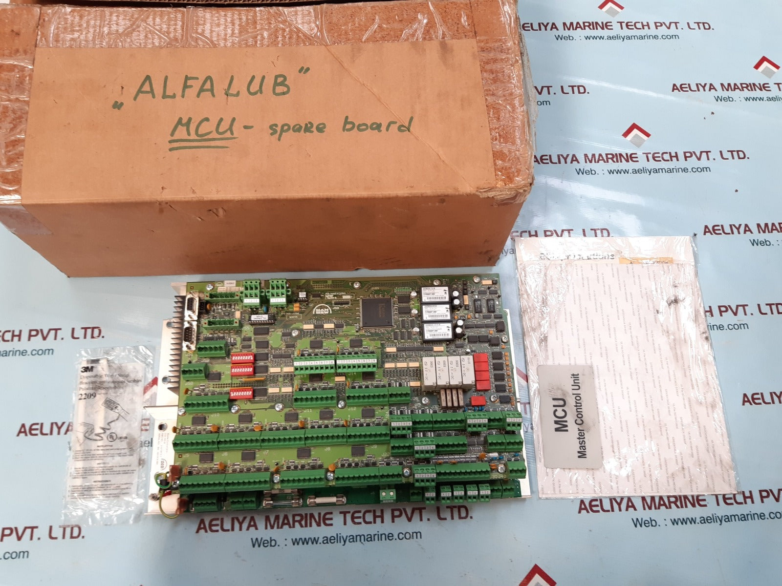 Man b&w  3157167-5.1 master control unit