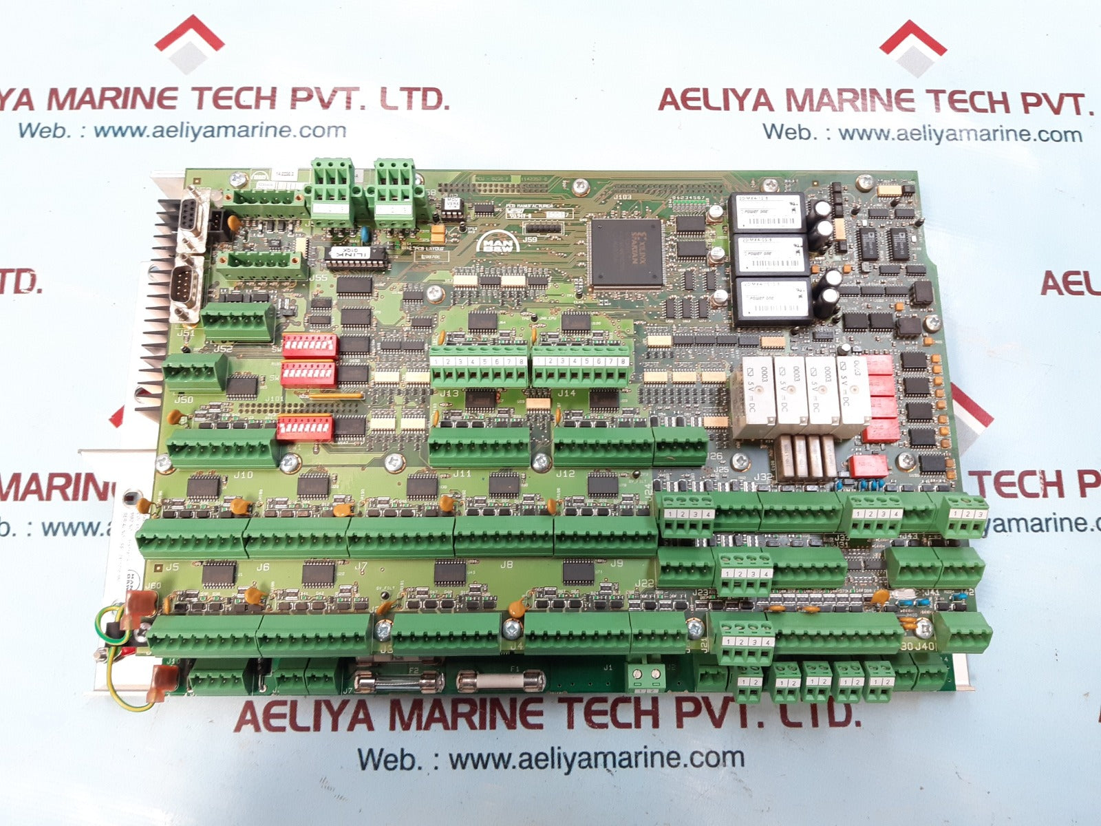 Man b&w  3157167-5.1 master control unit
