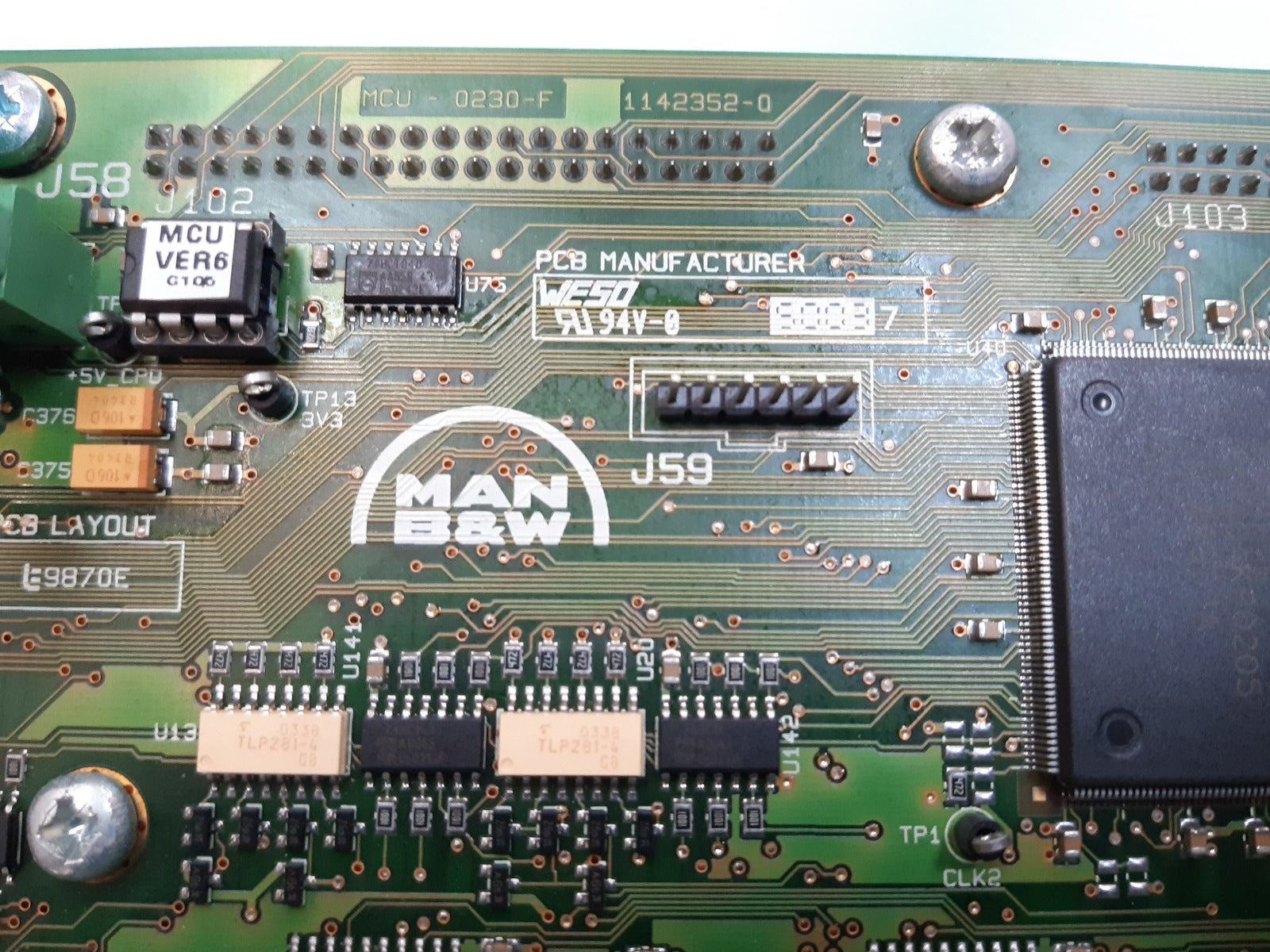 Man b&w  3157167-5.1 master control unit