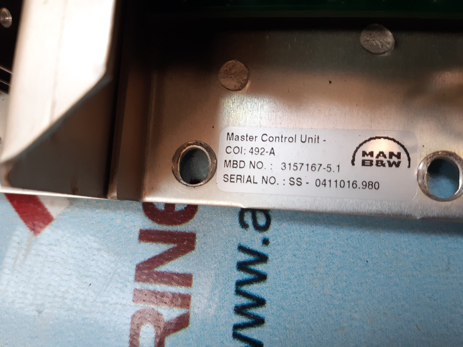 Man b&w  3157167-5.1 master control unit