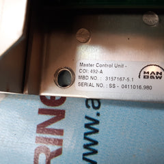 Man b&w  3157167-5.1 master control unit
