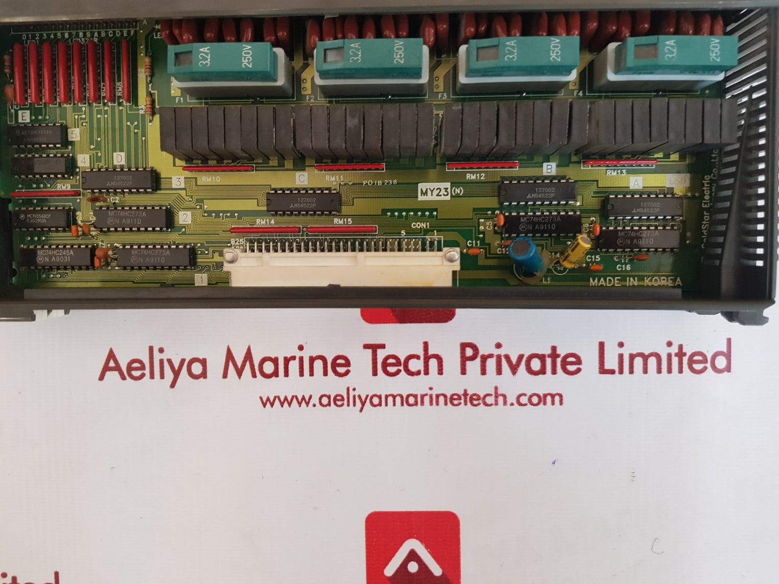 Goldsec my23 programmable controller