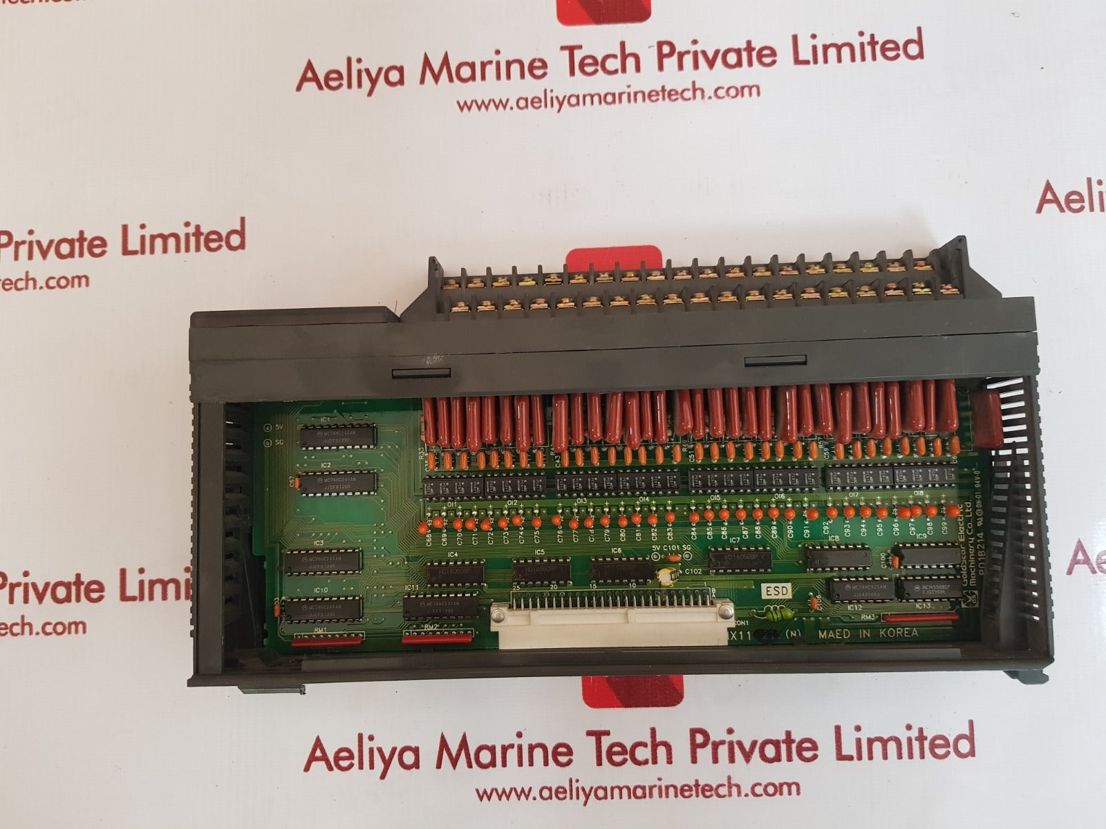 Goldsec mx11 programmable controller