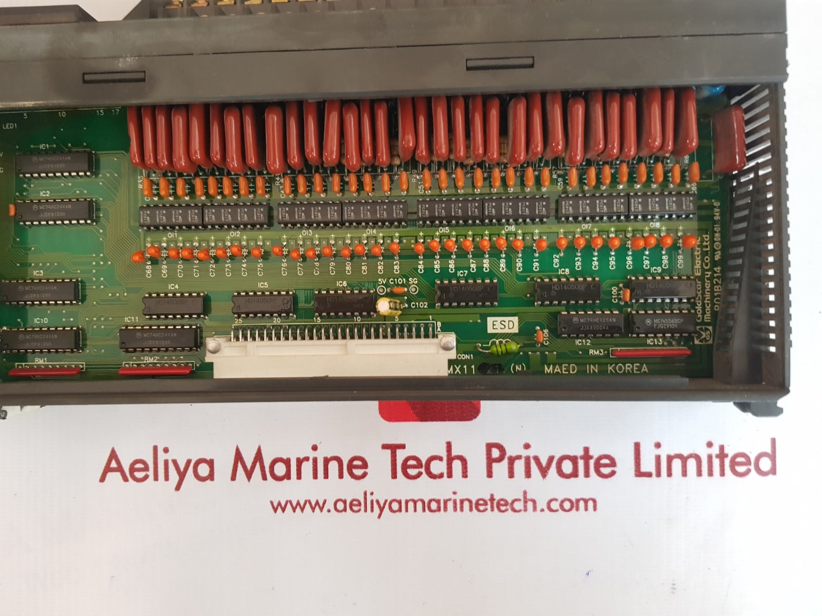 Goldsec mx11 programmable controller