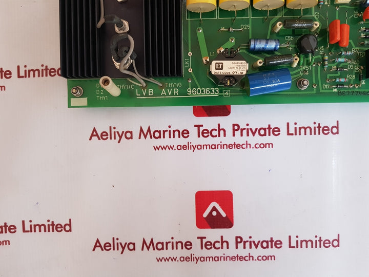 Lvb avr 9603633 automatic voltage regulator 