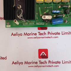 Lvb avr 9603633 automatic voltage regulator 