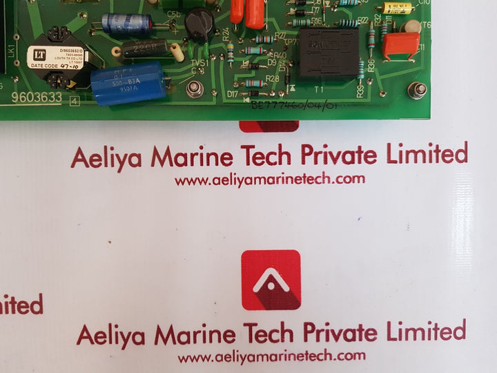 Lvb avr 9603633 automatic voltage regulator 