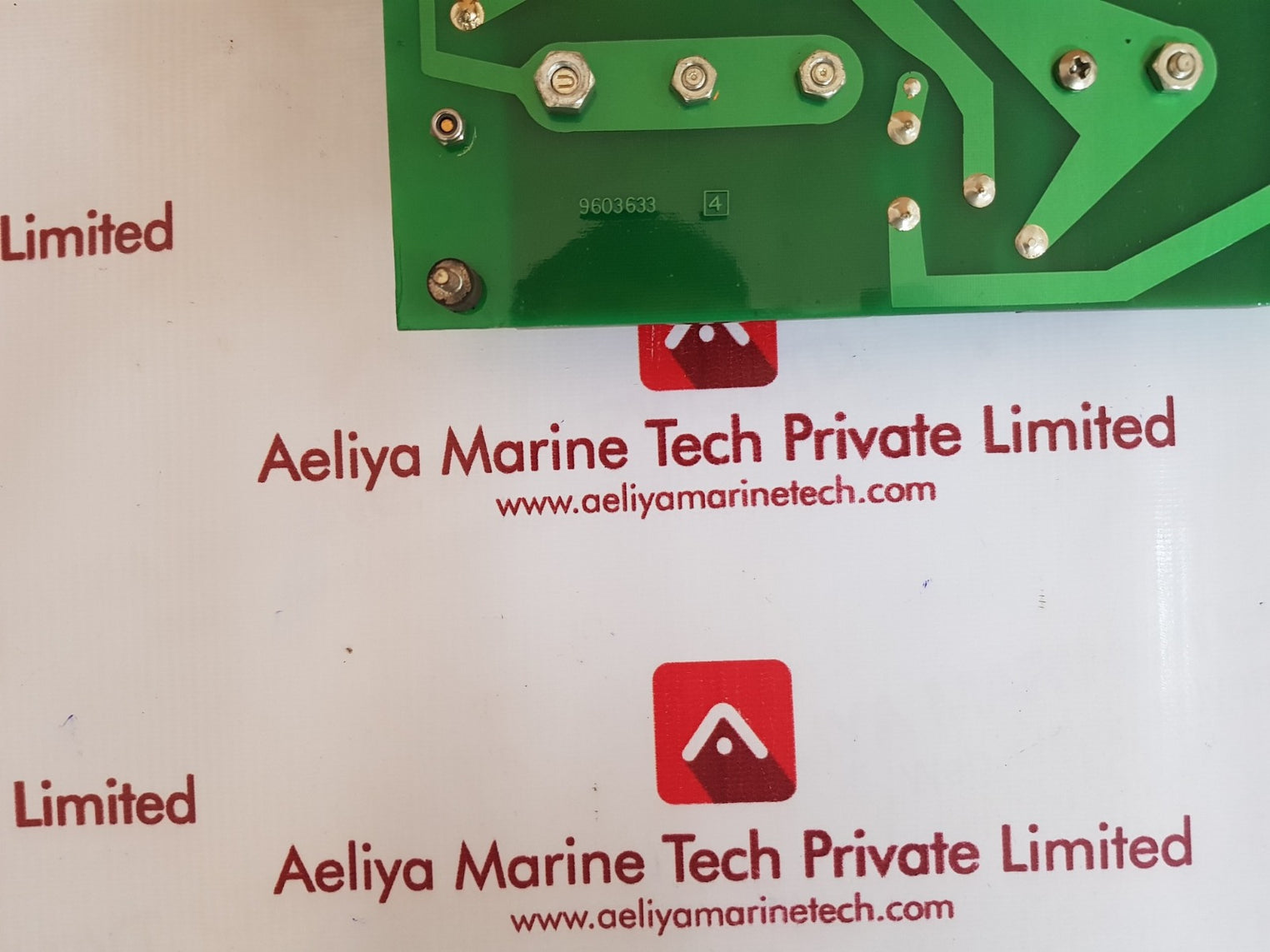 Lvb avr 9603633 automatic voltage regulator 