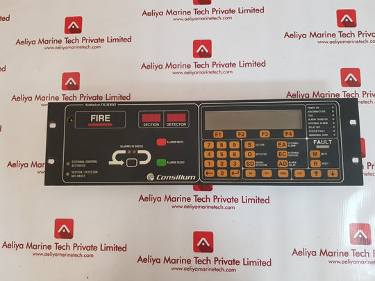 Consilium salwico cs3000 fire alarm system 