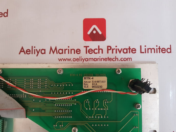 Consilium salwico cs3000 fire alarm system 