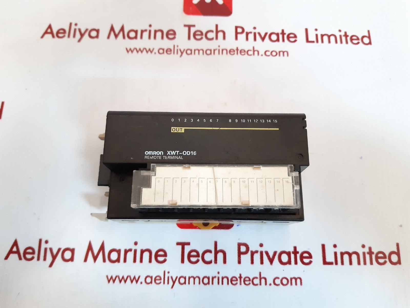 Omron xwt-od16 remote terminal