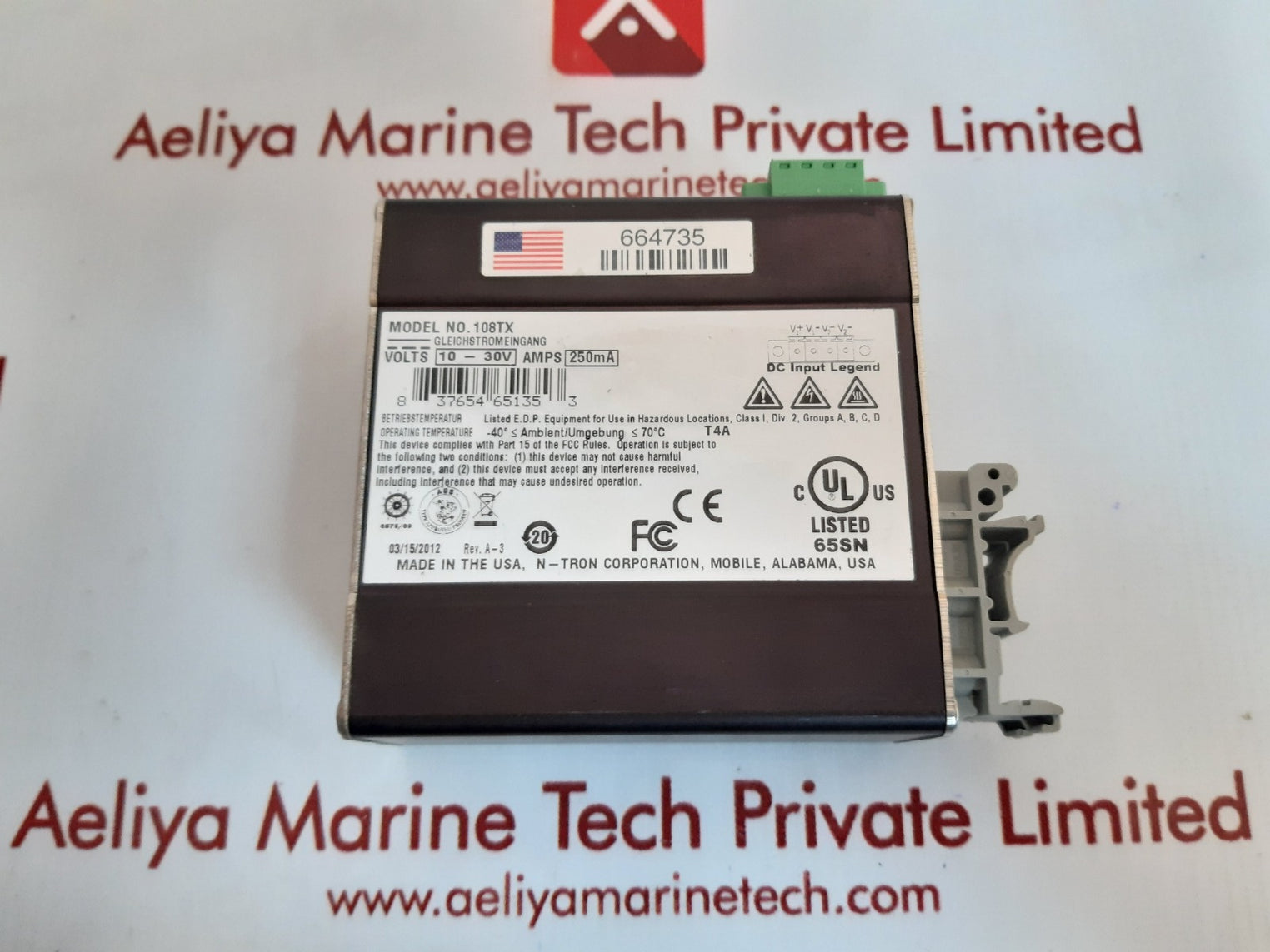 N-tron 108tx ethernet switch 