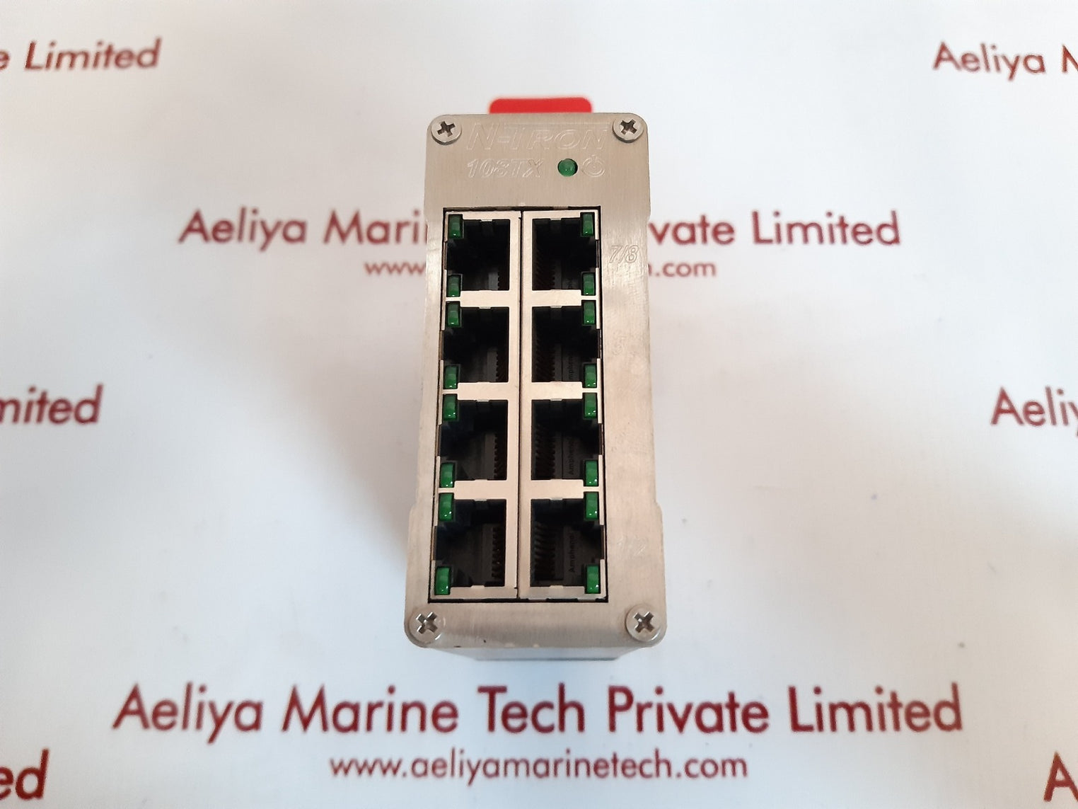 N-tron 108tx ethernet switch 