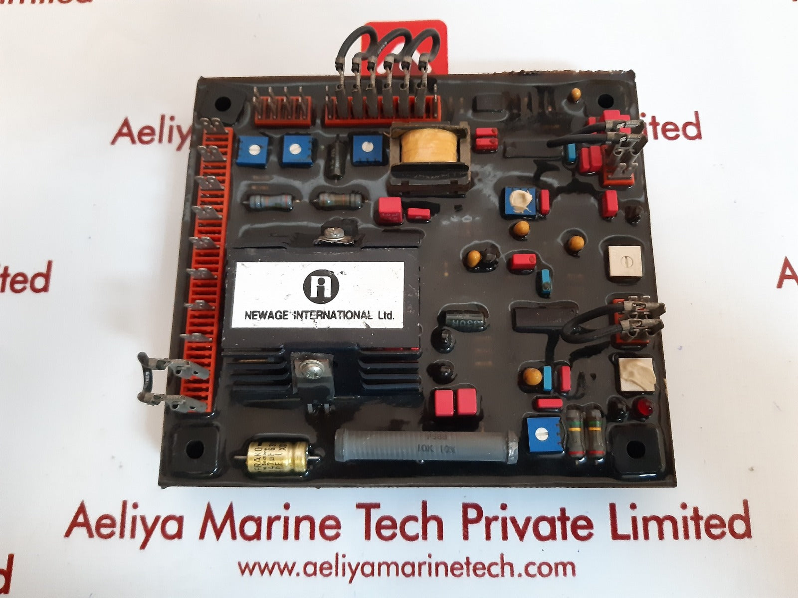 Newage mx341 automatic voltage regulator [e000-23410]