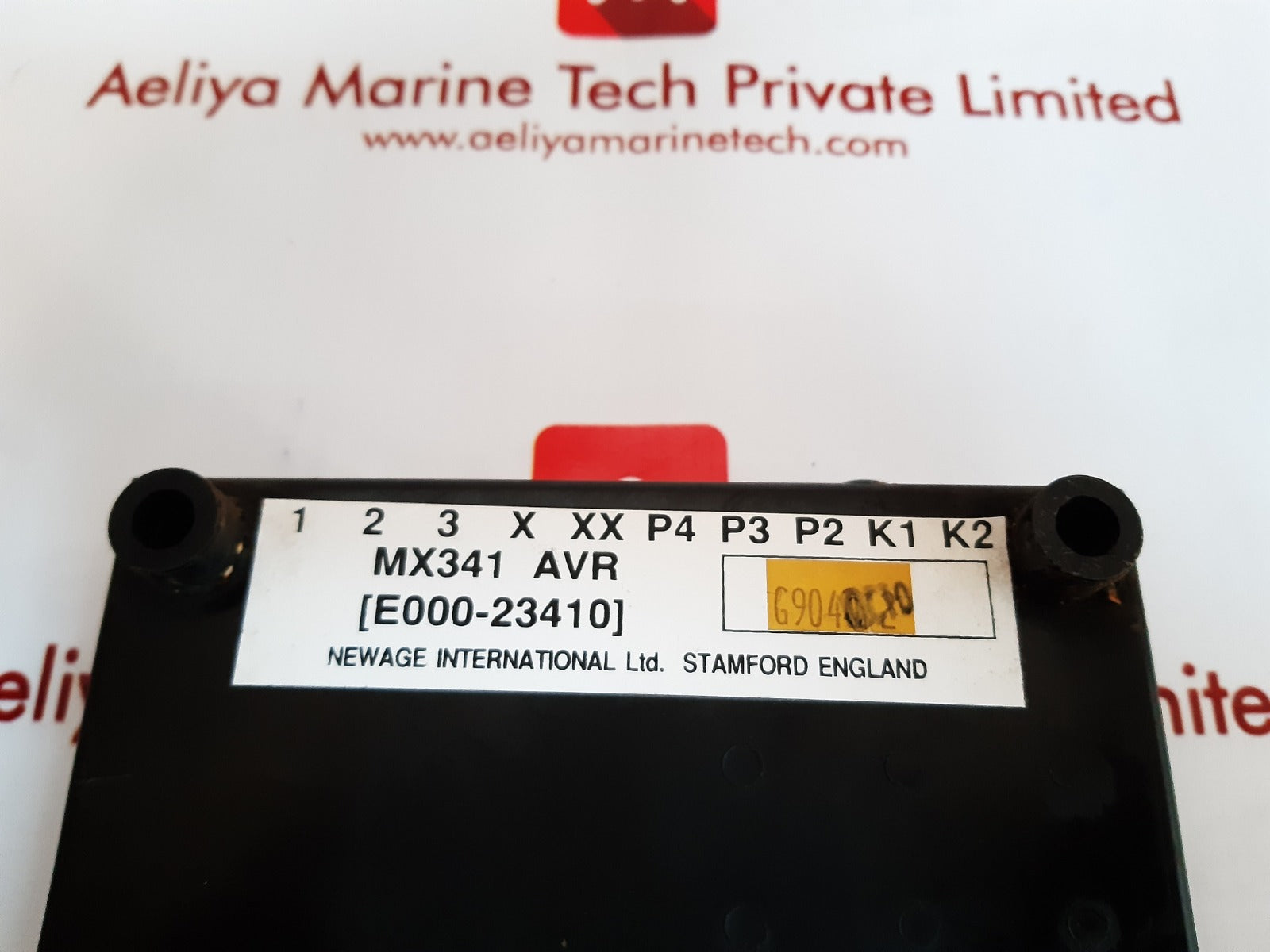 Newage mx341 automatic voltage regulator [e000-23410]
