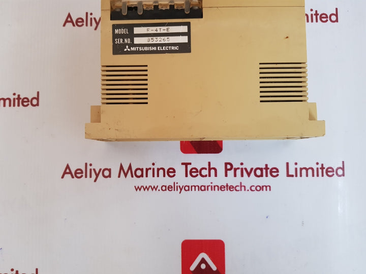 Mitsubishi melsec f-4t timer expantion module f-4t-e