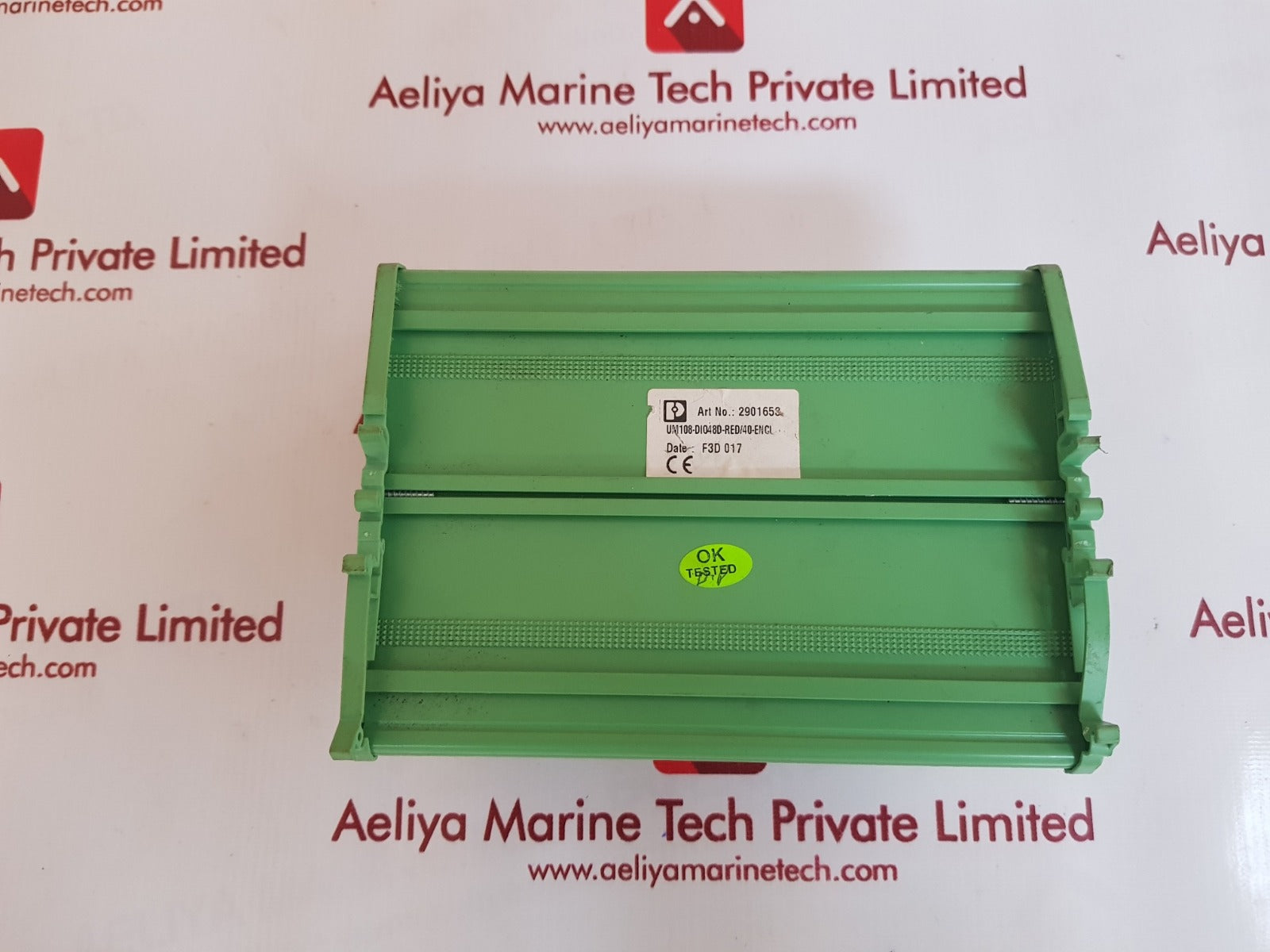 Phoenix contact um108-di048d-red/40-encl diode module