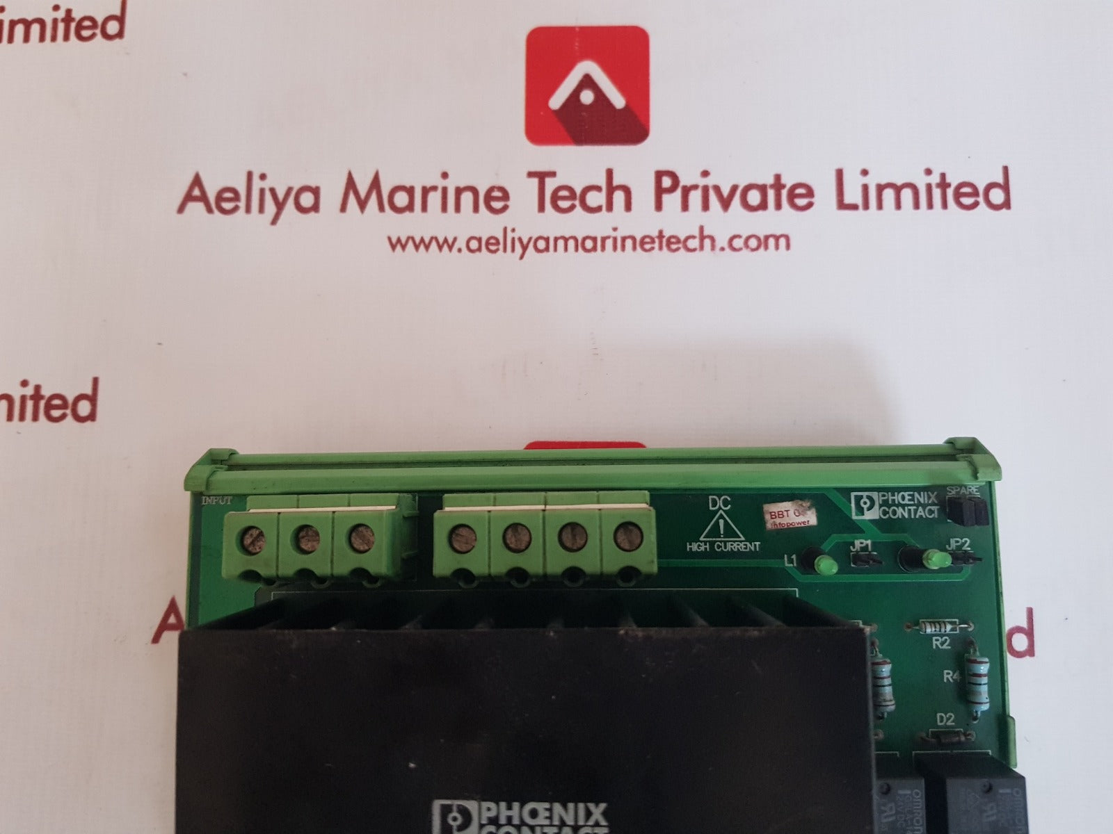 Phoenix contact um108-di048d-red/40-encl diode module