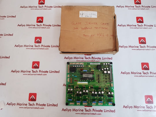 Yaskawa etc650140 gate driver card