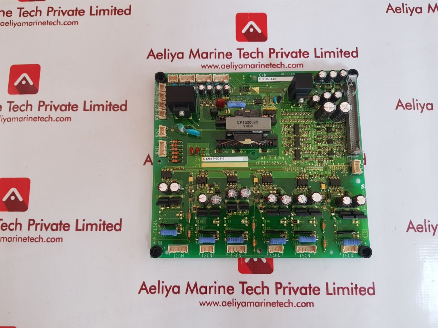 Yaskawa etc650140 gate driver card