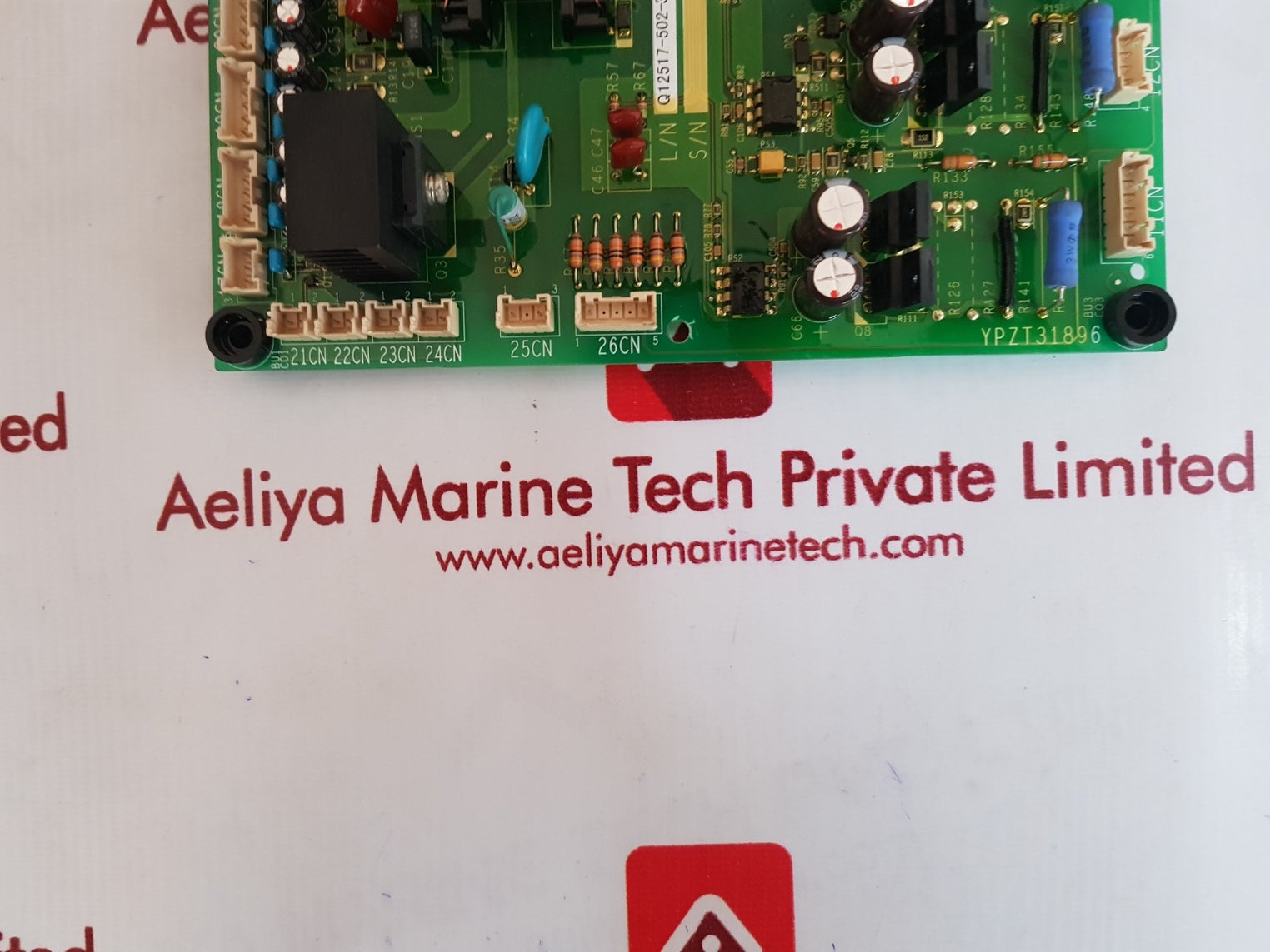 Yaskawa etc650140 gate driver card