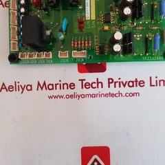 Yaskawa etc650140 gate driver card