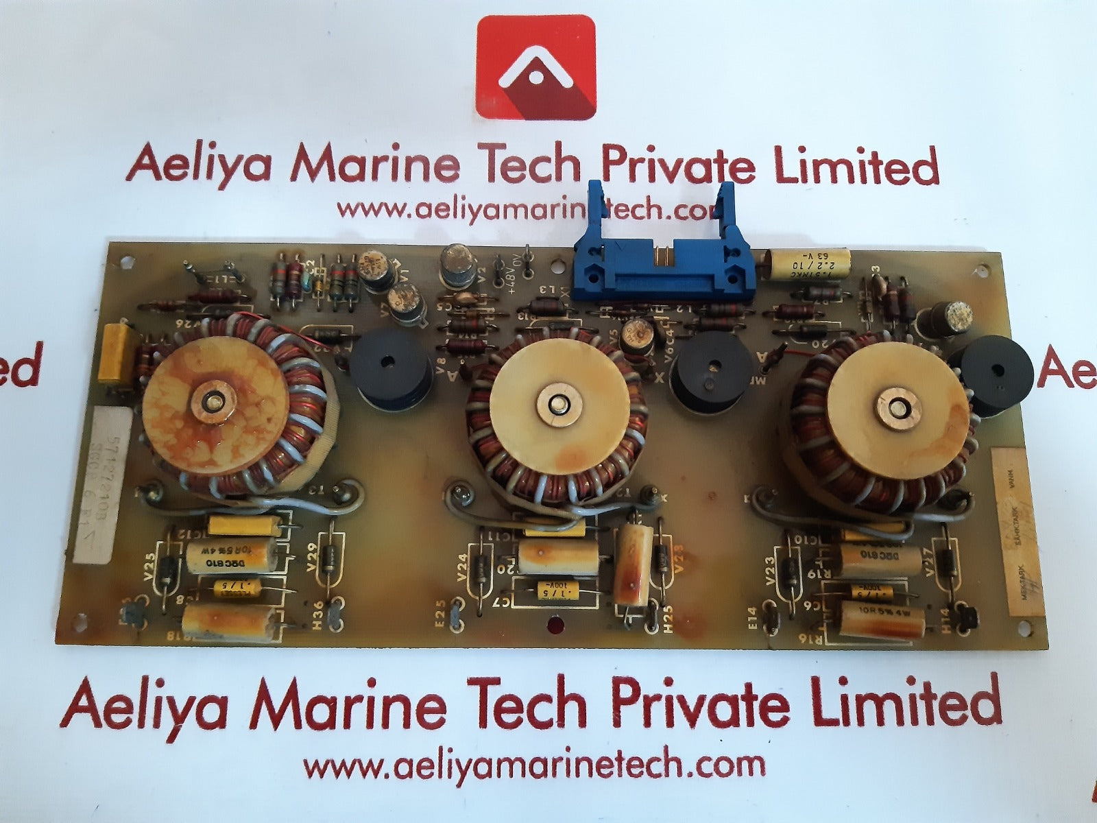 Abb sgcp 6 f1 plug in pulse amplifier board 57127210b