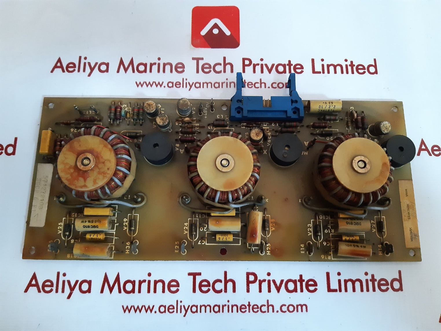 Abb sgcp 6 f1 plug in pulse amplifier board 57127210b