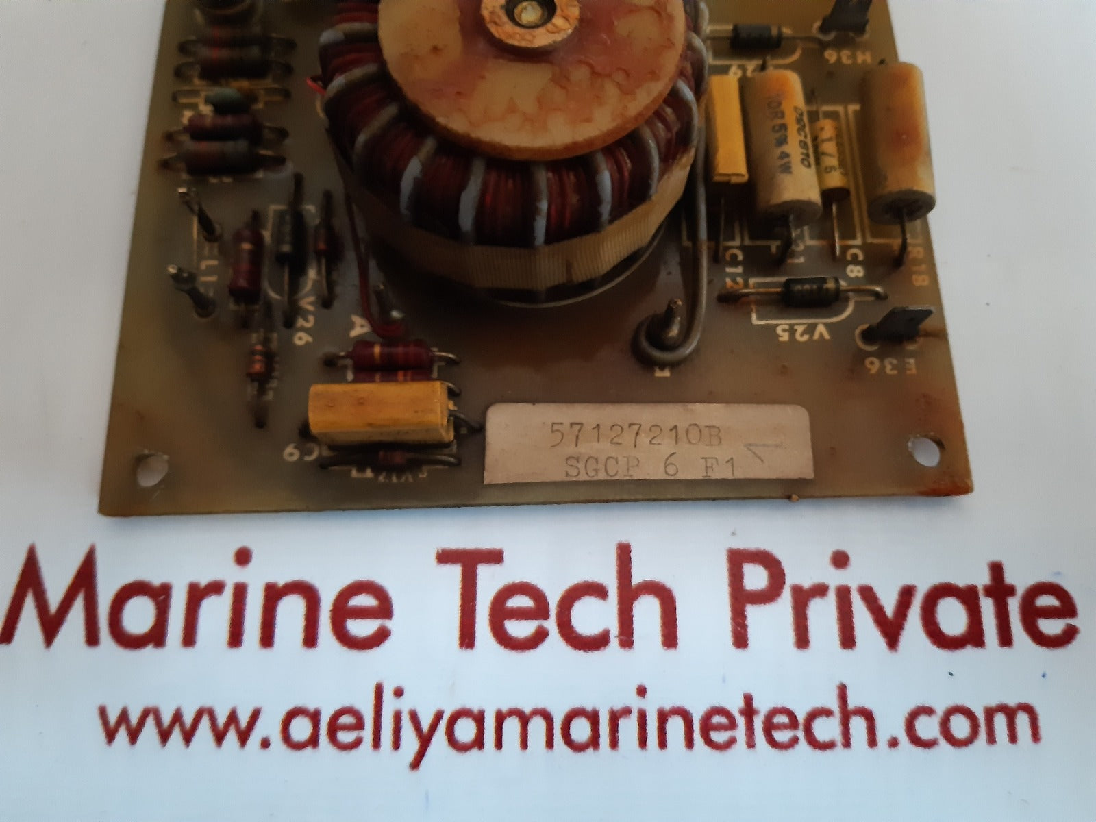 Abb sgcp 6 f1 plug in pulse amplifier board 57127210b