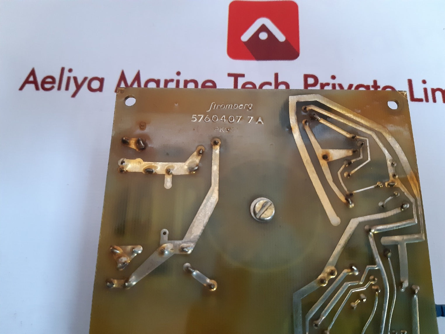 Abb sgcp 6 f1 plug in pulse amplifier board 57127210b