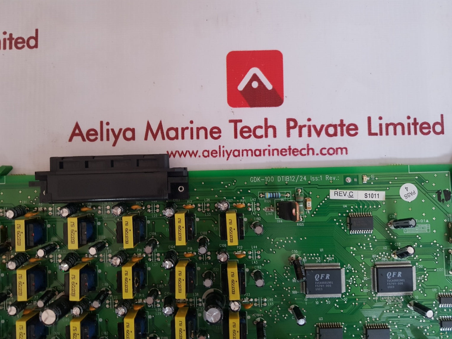 Vodavi gdk-100 dtib12/24 pcb card