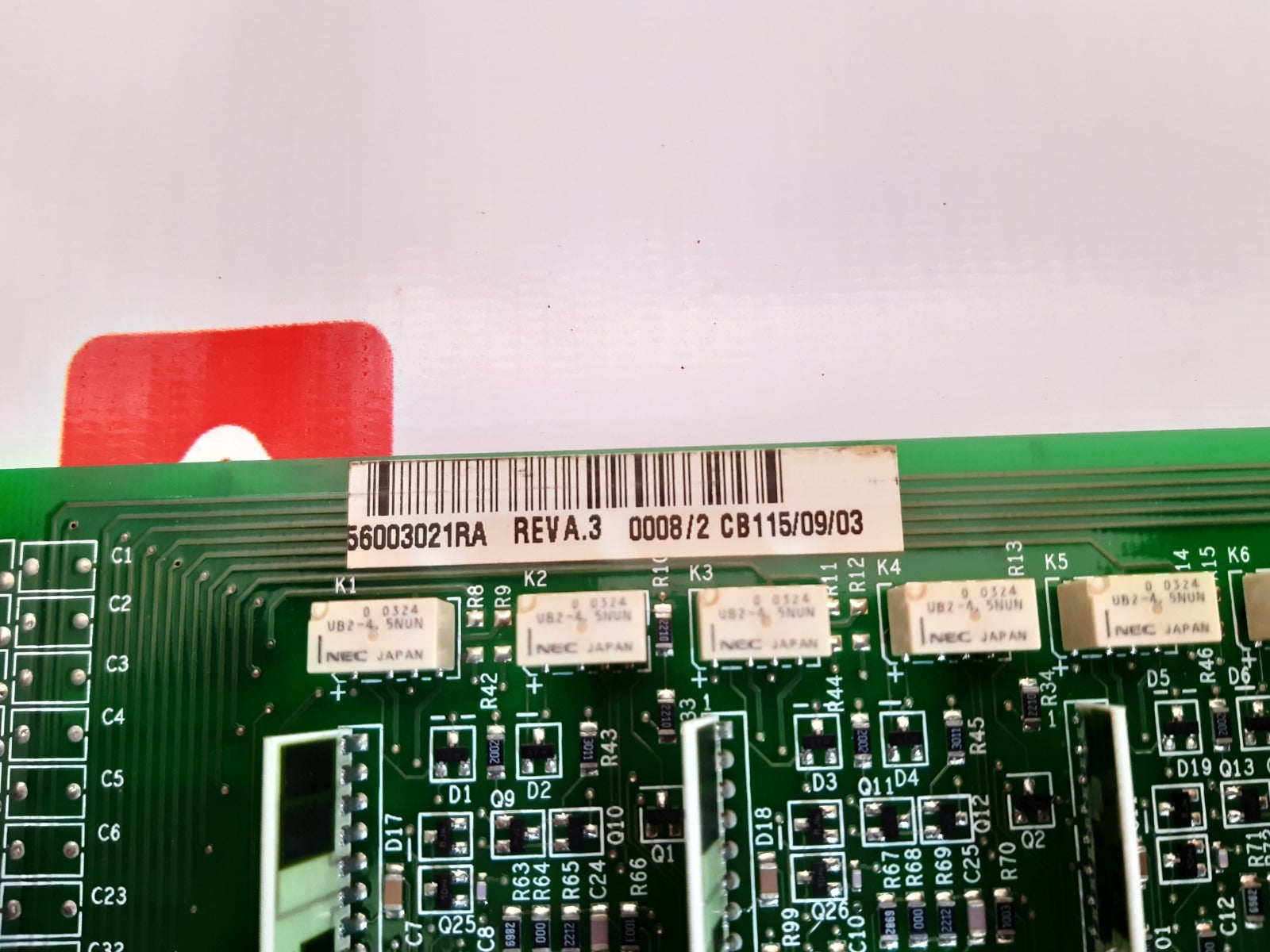 Mitel mc320cl uk ons line clip card 