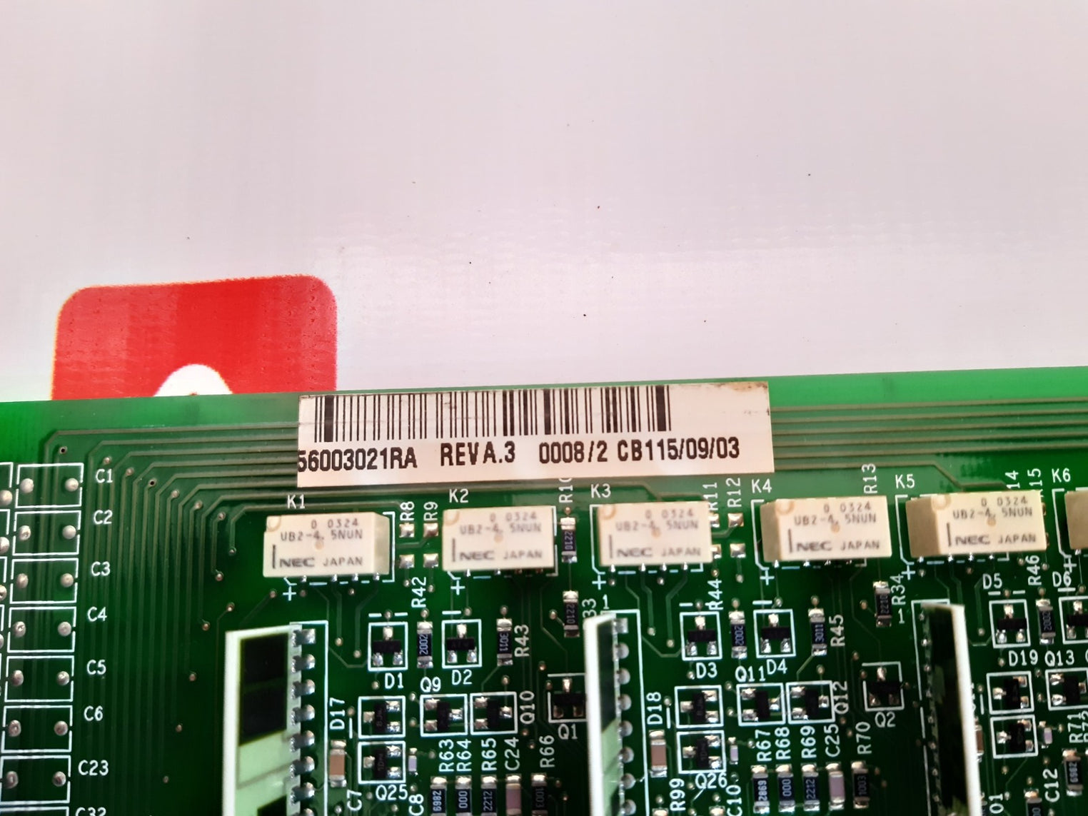 Mitel mc320cl uk ons line clip card 