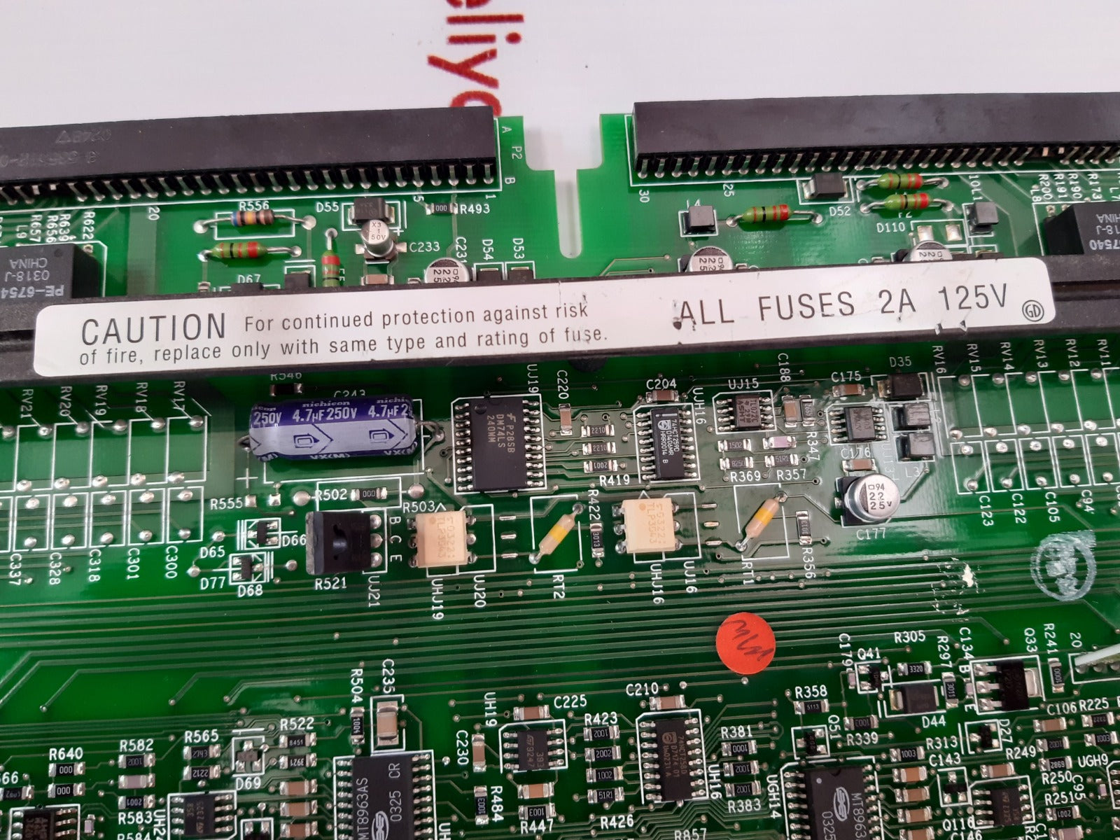Mitel mc320cl uk ons line clip card 