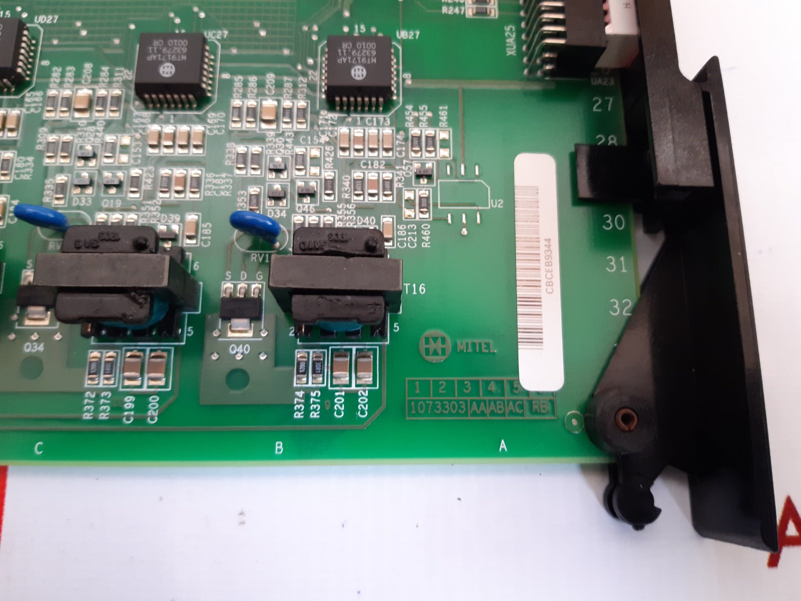 Mitel mc330ab dni line card 