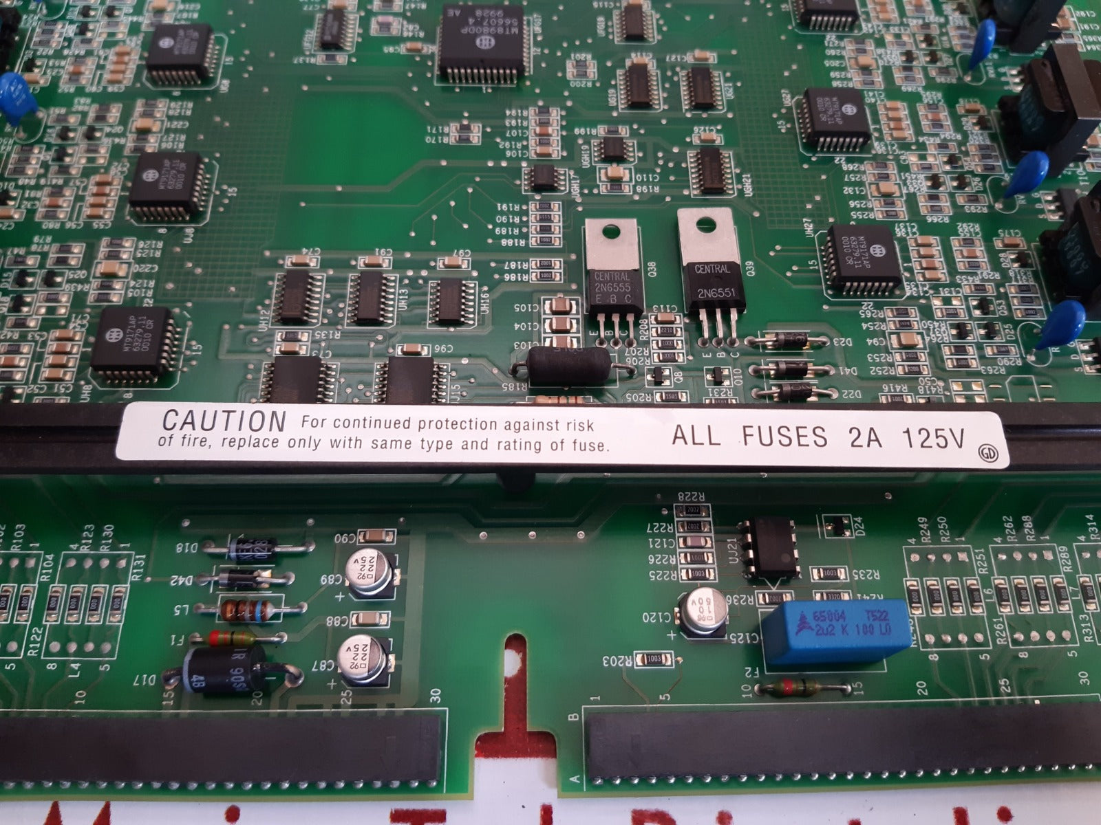 Mitel mc330ab dni line card 